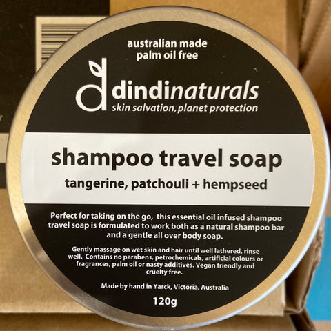 Shampoo travel soap 120g