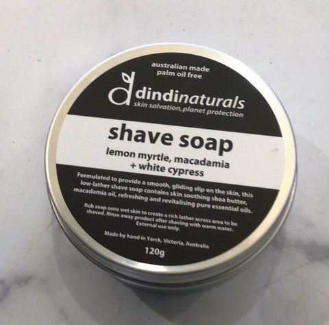 Shave soap 120g