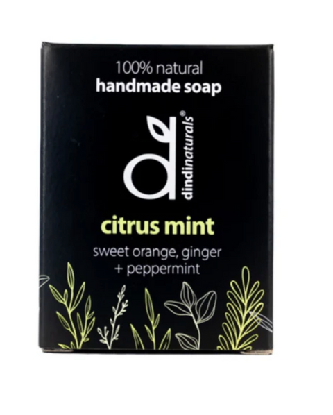 Dindi citrus mint soap