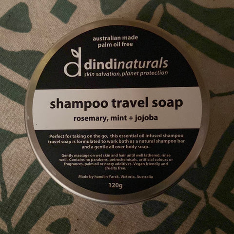 Shampoo travel soap 120g