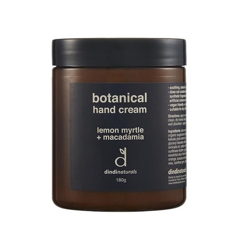Dindi Botanical Hand Cream 180g