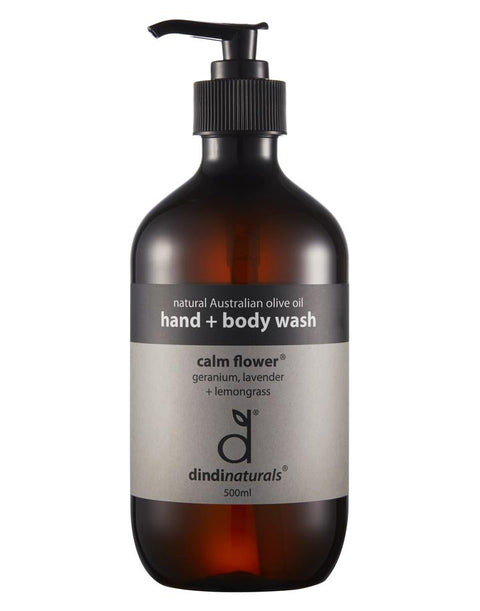 Dindi Hand and Body Wash Calm Flower 500ml