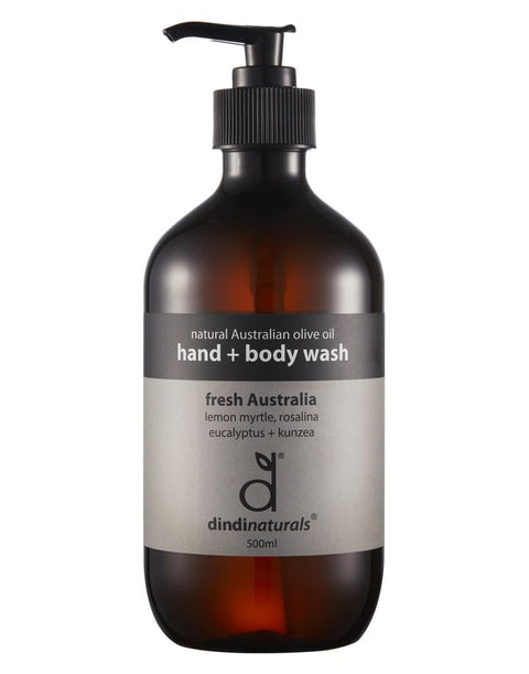 Dindi Hand and Body Wash Fresh Australia 500ml