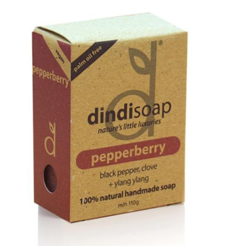 Dindi Soap Pepperberry 110g
