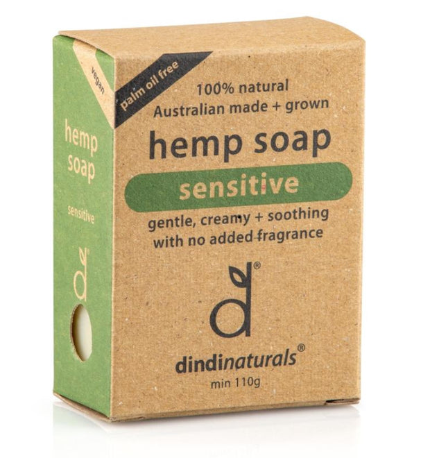 Dindi Soap Hemp Sensitive 110g