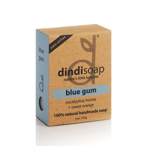Dindi Soap Blue Gum 110g