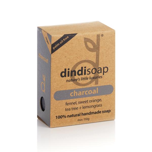 Dindi Soap Charcoal 110g
