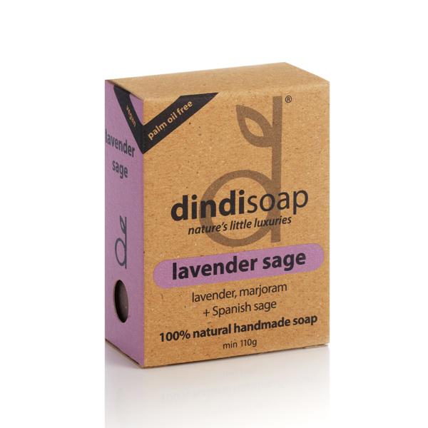 Dindi Soap Lavender Sage 110g