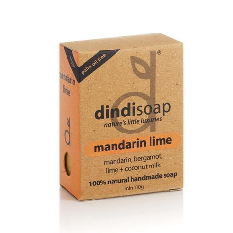 Dindi Soap Mandarin Lime 110g