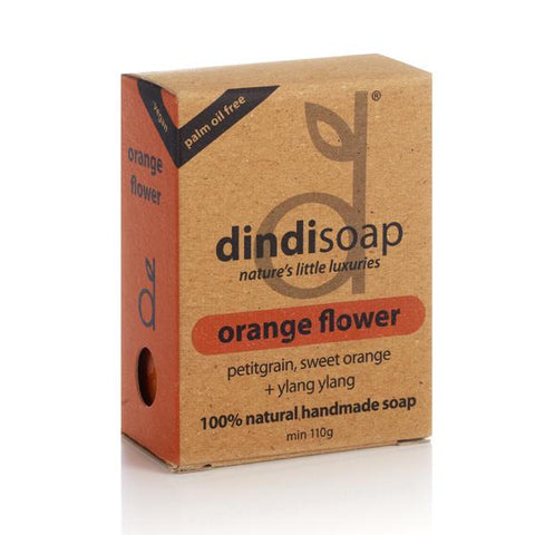 Dindi Soap Orange Flower 110g