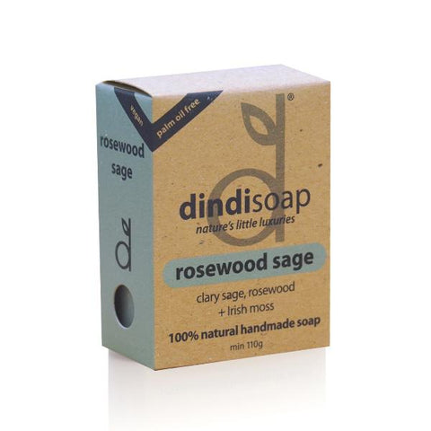 Dindi Soap Rosewood Sage 110g
