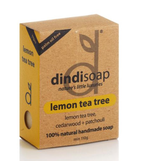 Dindi Soap Lemon Tea Tree 110g