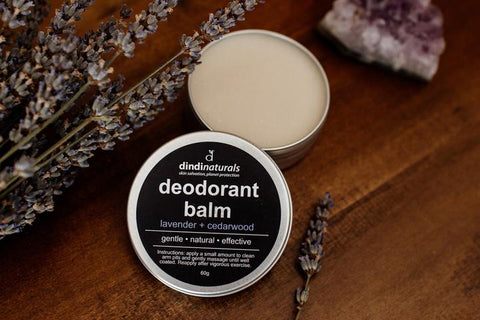 Dindi Deodorant Balm lavender and cedarwood