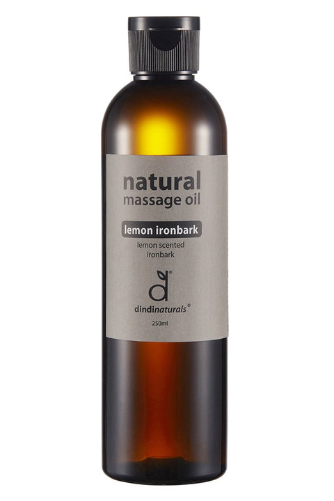 Dindi Massage Oil Lemon Ironbark 250ml