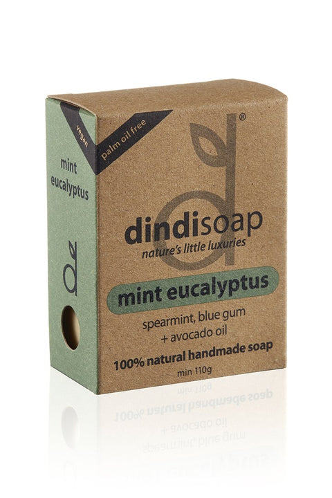 Dindi Soap Mint Eucalyptus 110g