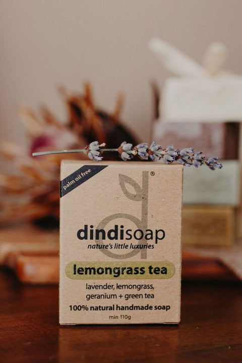 Dindi Soap Lemongrass Tea 110g