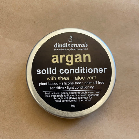 Dindi Solid Conditioner bar ‘Argan’ 50g