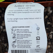 Lettuce ‘Cos Green’ - Purtill