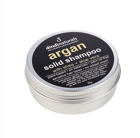 Dindi Solid Shampoo Bar ‘Argan’ 50g