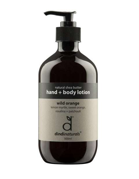 Dindi Hand and Body Lotion wild orange 500ml